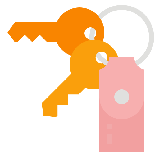 Key Aphiradee (monkik) Flat icon