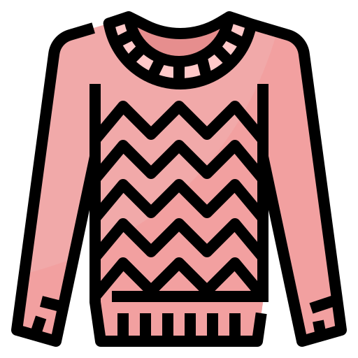 Sweater Aphiradee (monkik) Lineal Color icon