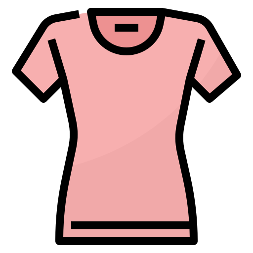 tシャツ Aphiradee (monkik) Lineal Color icon