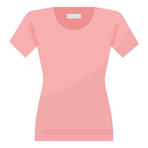 T shirt Aphiradee (monkik) Flat icon
