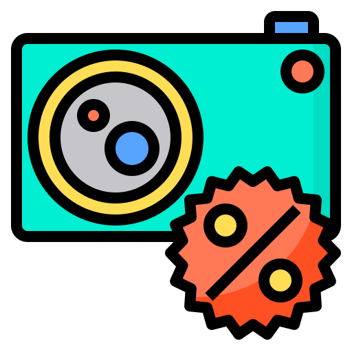 cámara Phatplus Lineal Color icono