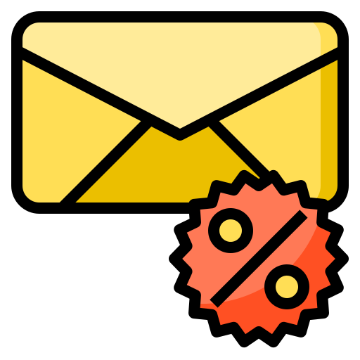 email Phatplus Lineal Color icono