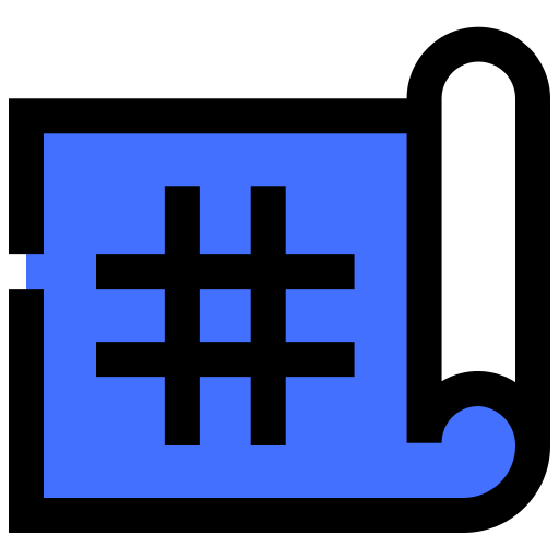 Blueprint Inipagistudio Blue icon