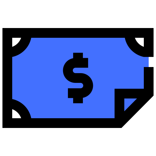 お金 Inipagistudio Blue icon