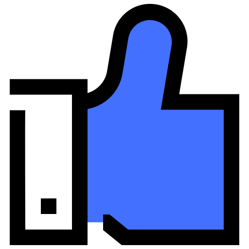 보증 Inipagistudio Blue icon