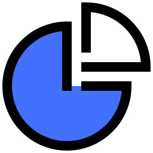 Pie Inipagistudio Blue icon