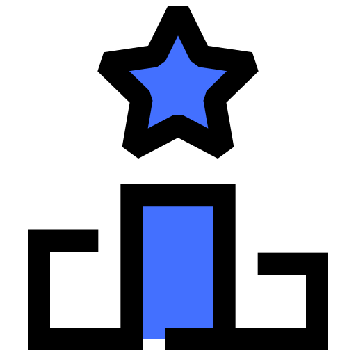 premio Inipagistudio Blue icono