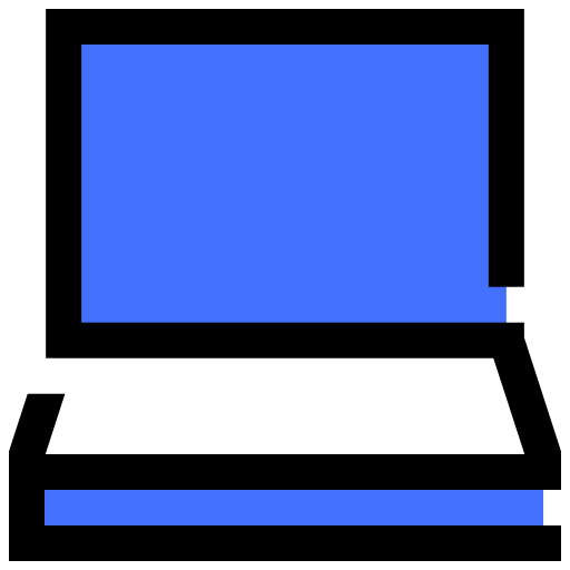 Online shop Inipagistudio Blue icon