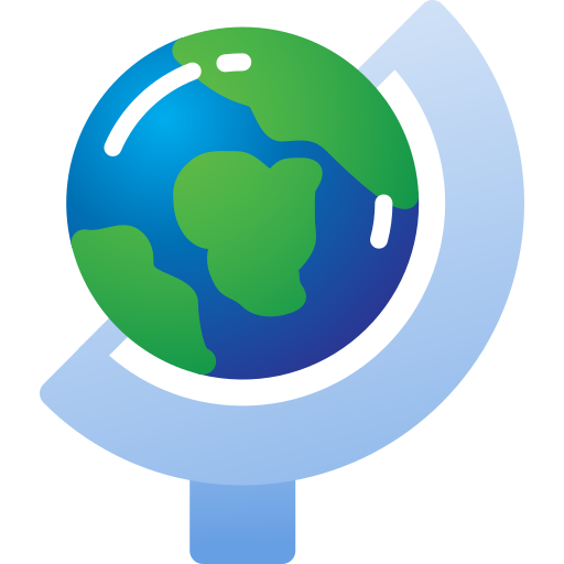 Globe Inipagistudio Flat icon