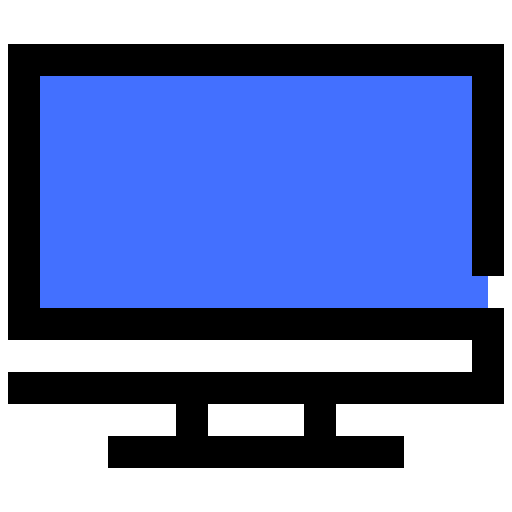 schermo Inipagistudio Blue icona