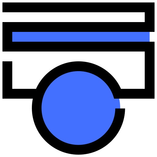 Payment Inipagistudio Blue icon