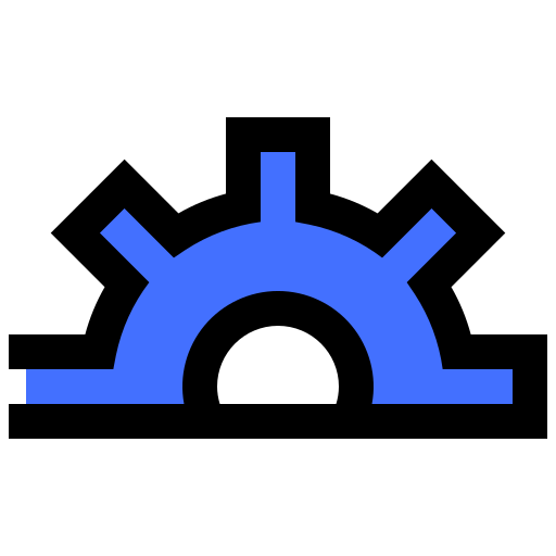 ajuste Inipagistudio Blue icono