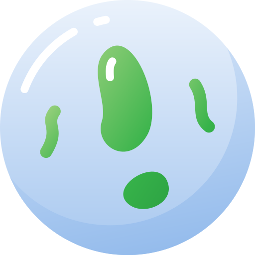 세균 Inipagistudio Flat icon