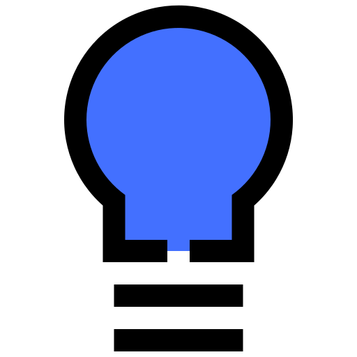 アイディア Inipagistudio Blue icon