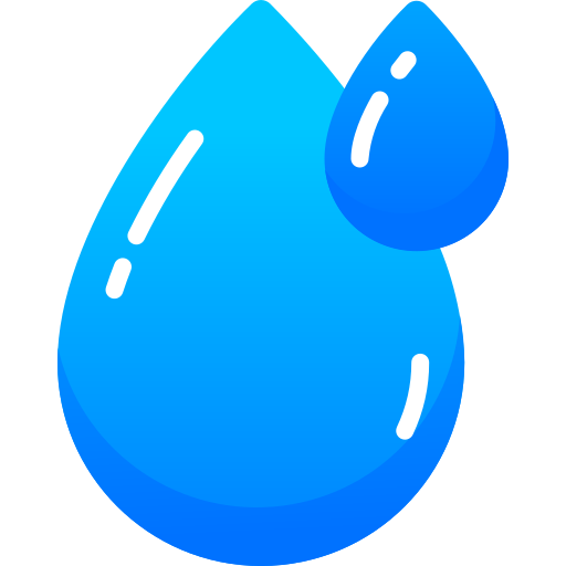 agua Inipagistudio Flat icono
