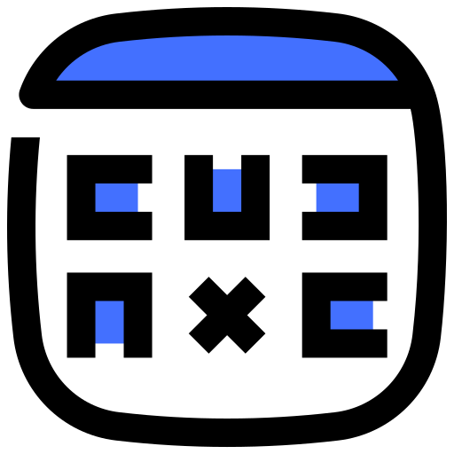 kalender Inipagistudio Blue icon