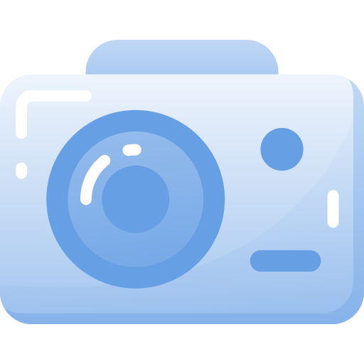 kamera Inipagistudio Flat icon