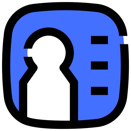 kontakt Inipagistudio Blue icon