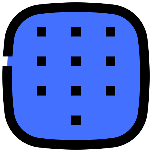 marcar Inipagistudio Blue icono