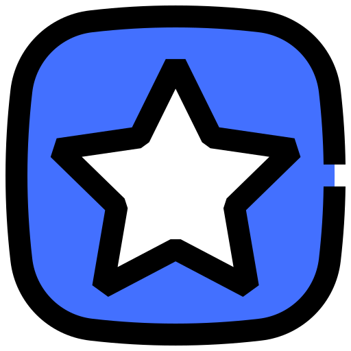 favorito Inipagistudio Blue icono