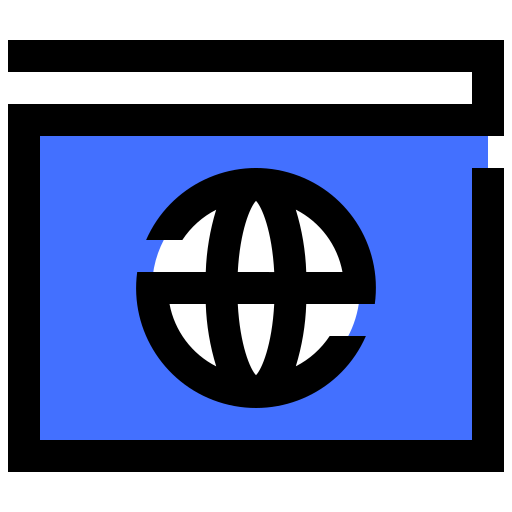 dominio Inipagistudio Blue icono