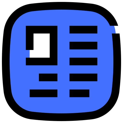 News Inipagistudio Blue icon