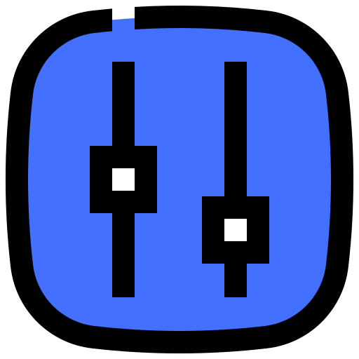 einstellungen Inipagistudio Blue icon