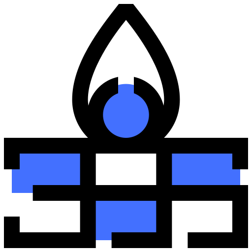 Firewall Inipagistudio Blue icon