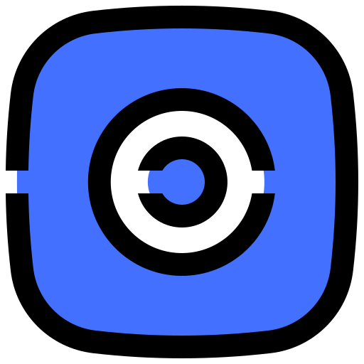 Record Inipagistudio Blue icon