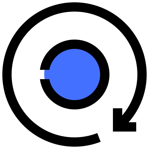 neu laden Inipagistudio Blue icon