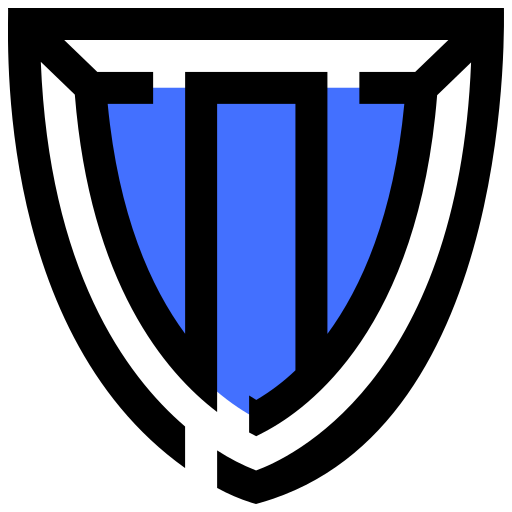 scudo Inipagistudio Blue icona