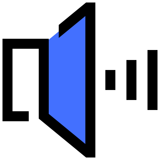 소리 Inipagistudio Blue icon