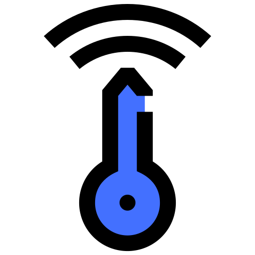 red Inipagistudio Blue icono