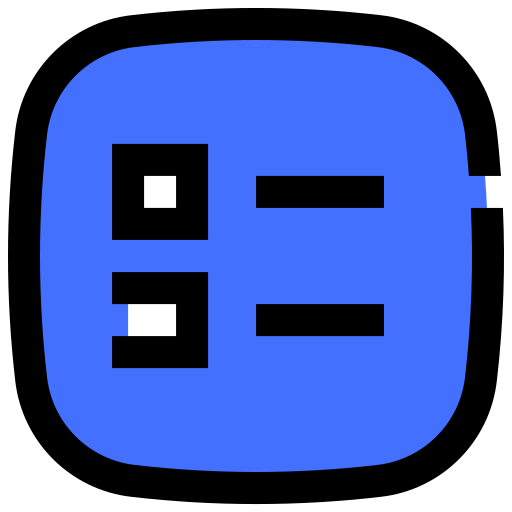 aufgabenliste Inipagistudio Blue icon