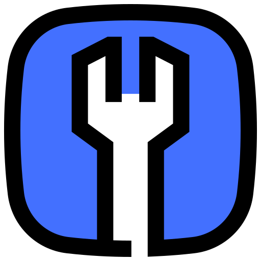 ツールボックス Inipagistudio Blue icon