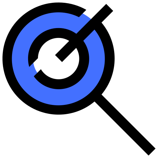 objetivo Inipagistudio Blue icono