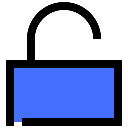 odblokowany Inipagistudio Blue ikona