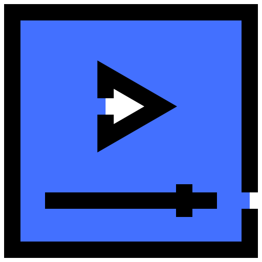vidéo Inipagistudio Blue Icône