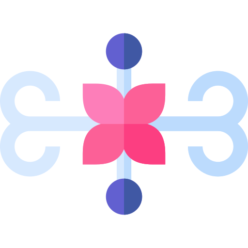 kwiatowy Basic Straight Flat ikona