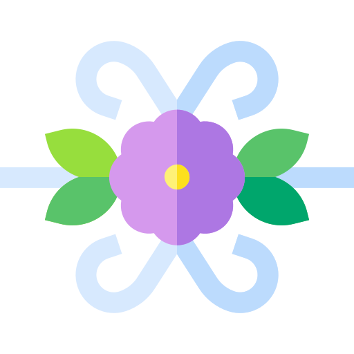 kwiatowy Basic Straight Flat ikona