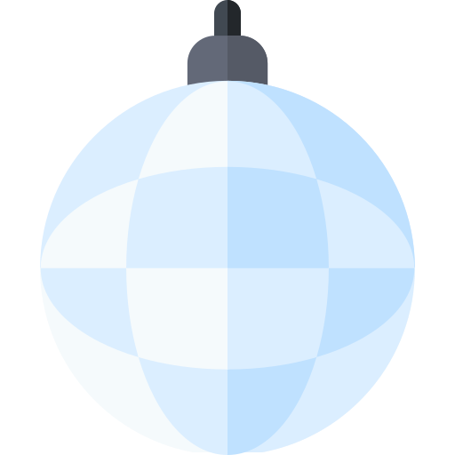 Disco ball Basic Rounded Flat icon