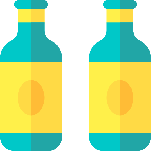 알코올 Basic Rounded Flat icon
