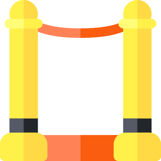 フェンス Basic Rounded Flat icon