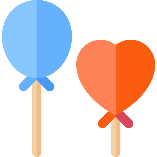 luftballons Basic Rounded Flat icon