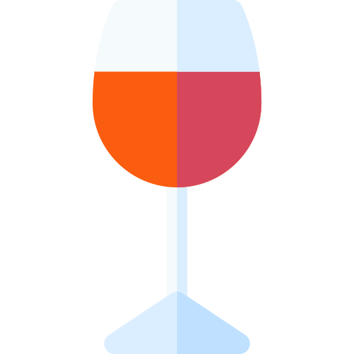 vino Basic Rounded Flat icono