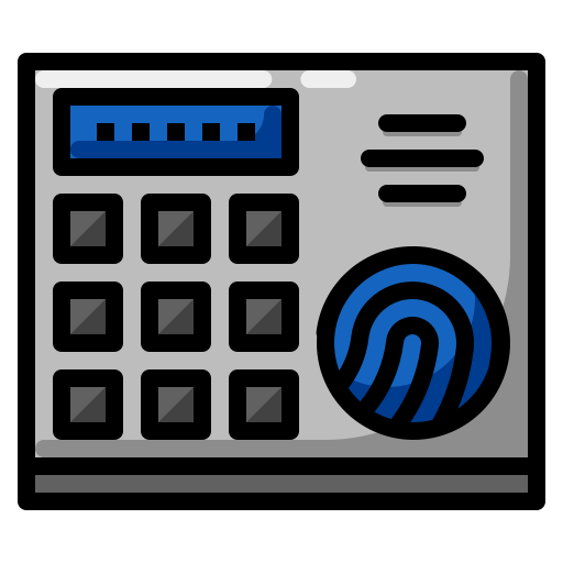 cassetta di sicurezza PMICON Lineal color icona