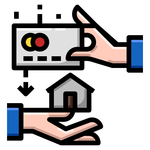House PMICON Lineal color icon