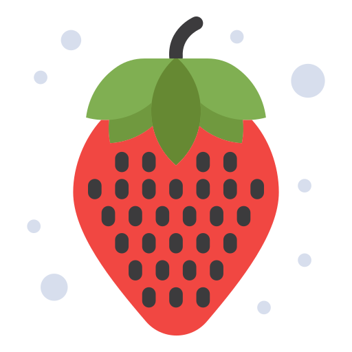 fraise Flatart Icons Flat Icône
