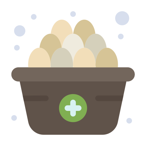 Яйца Flatart Icons Flat иконка
