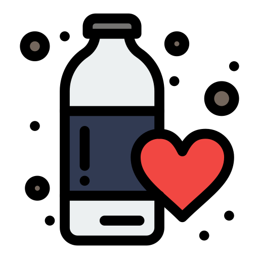 flasche Flatart Icons Lineal Color icon